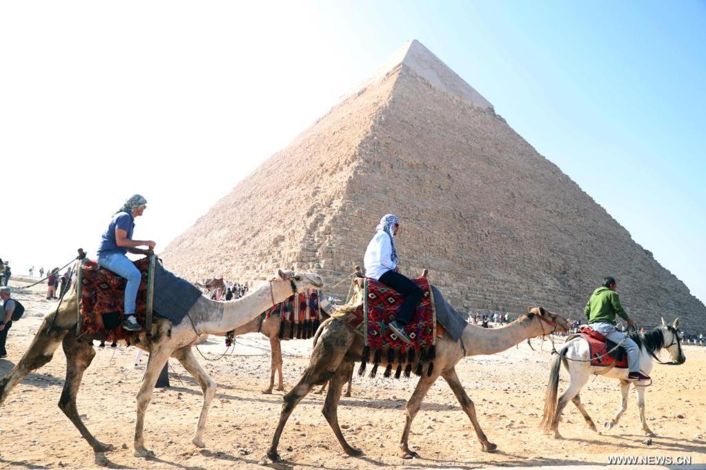 Hk Pyramids Appartamento Il Cairo